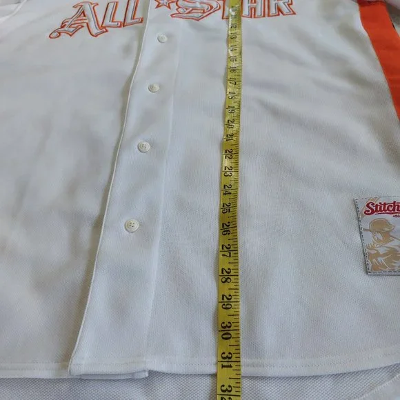 Vintage 2005 Stitches All Start Game Detroit Tigers Baseball Jersey Size XL - Picture 5 of 10